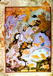 Ağa Mirek - Mecnun in der Wüste